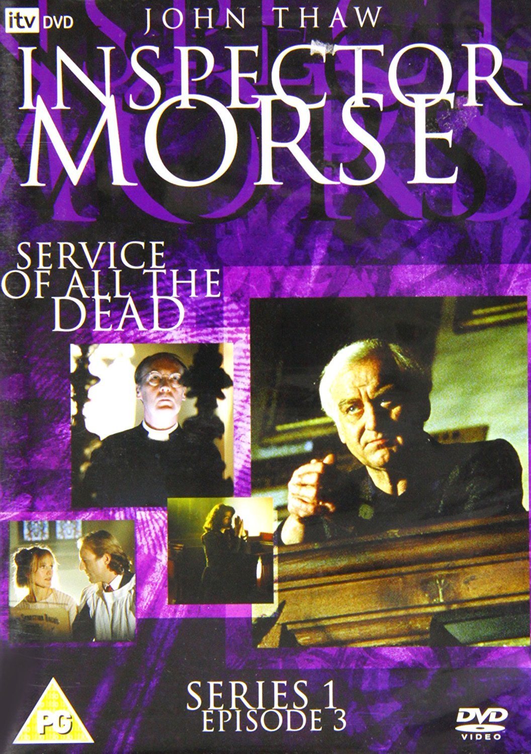 Inspector Morse - Service of the Dead Box sets
