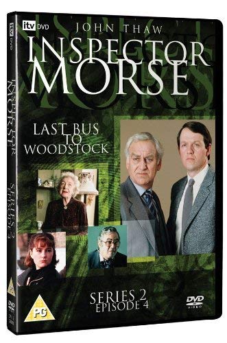 Inspecpor Morse - Last Bus To Woodstock Box sets