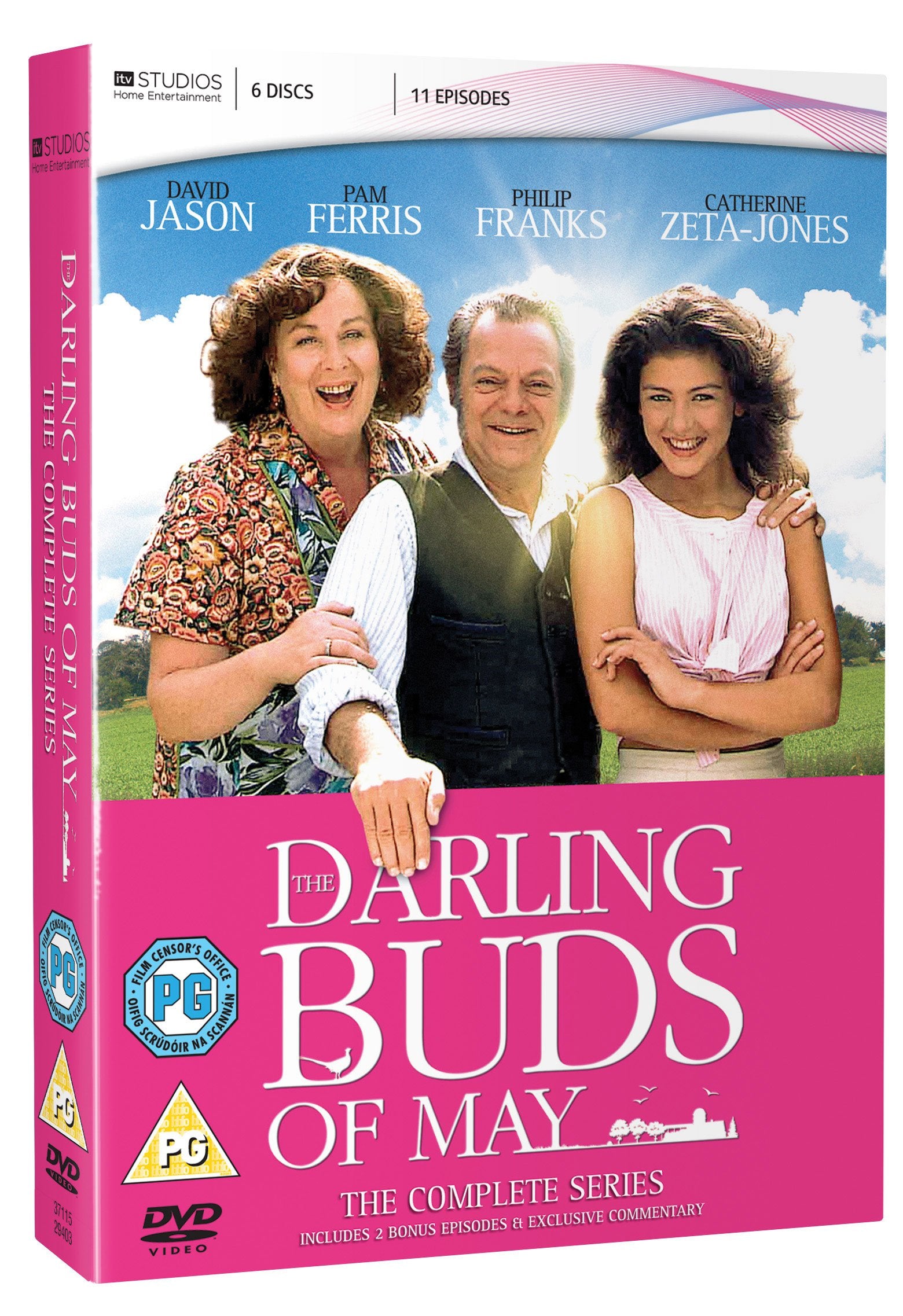 The Darling Buds of May - Complete Collection Box sets