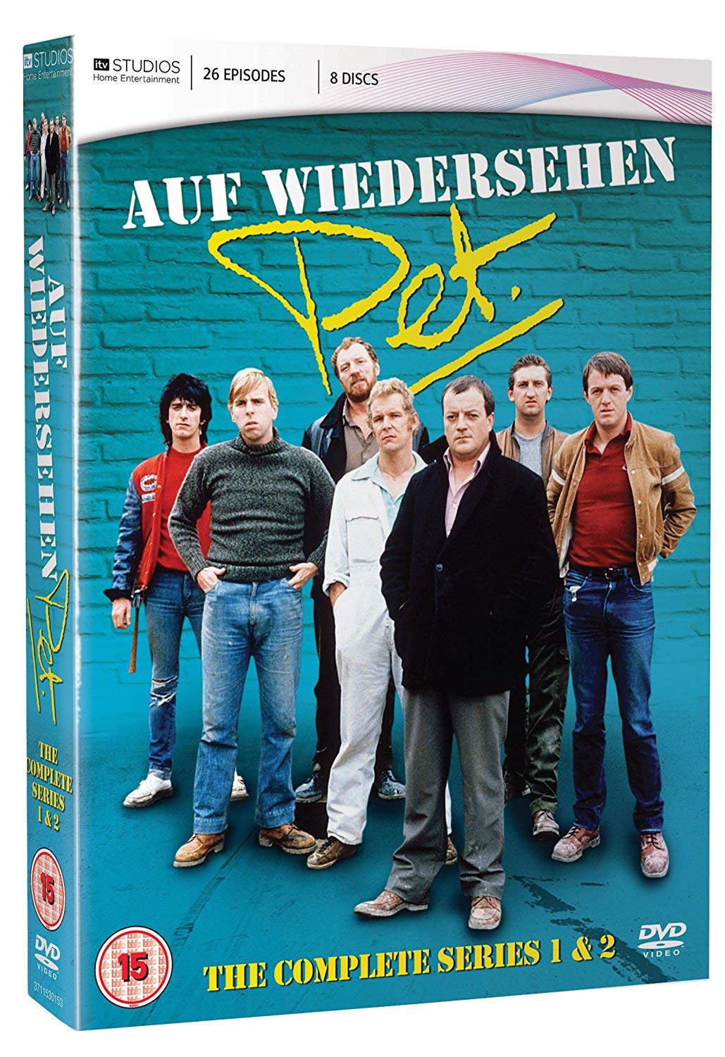 Auf-Wiedersehen Pet - Complete Films
