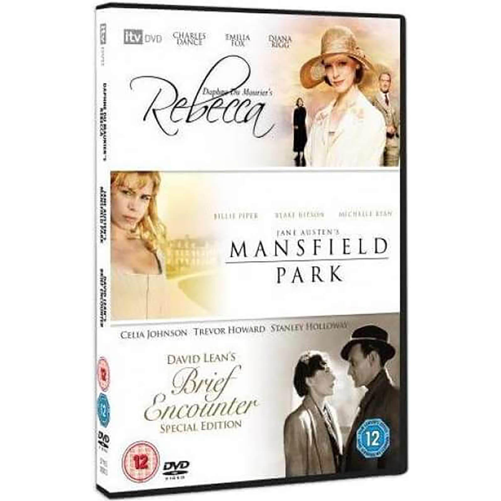 Classic Films Triple - Rebecca/Brief Encounter/Mansfield Park Films