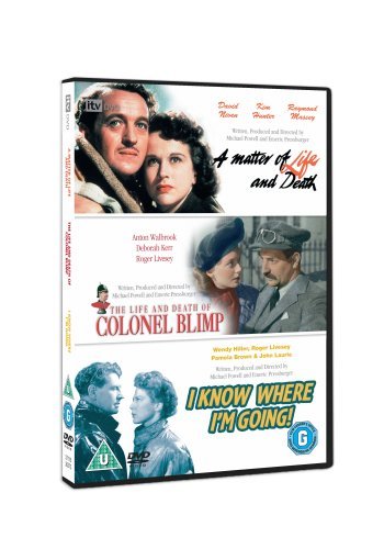 Classic Films Triple - The Life and Death of Colonel Blimp/A Matter of Life and Death/I Know Where I'm Going Movies