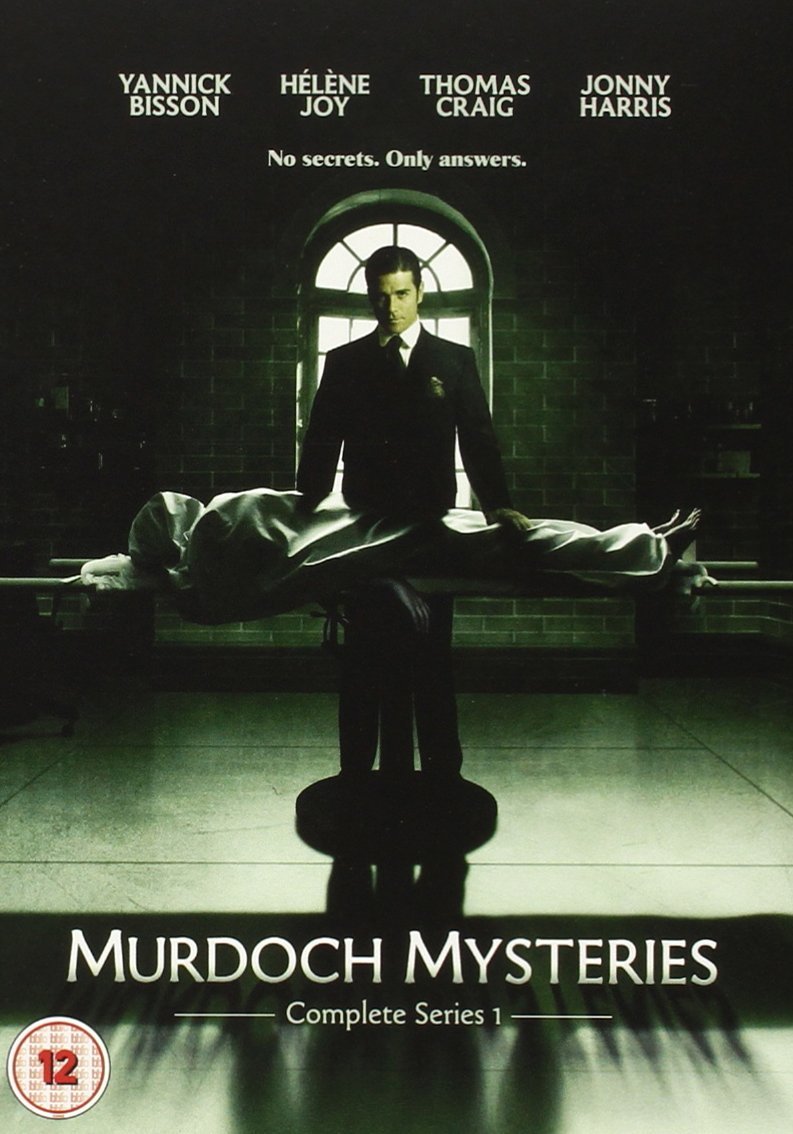 Murdoch Mysteries - Series 1 Box sets