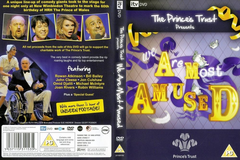 The Princess Trust - We are most Amused Films