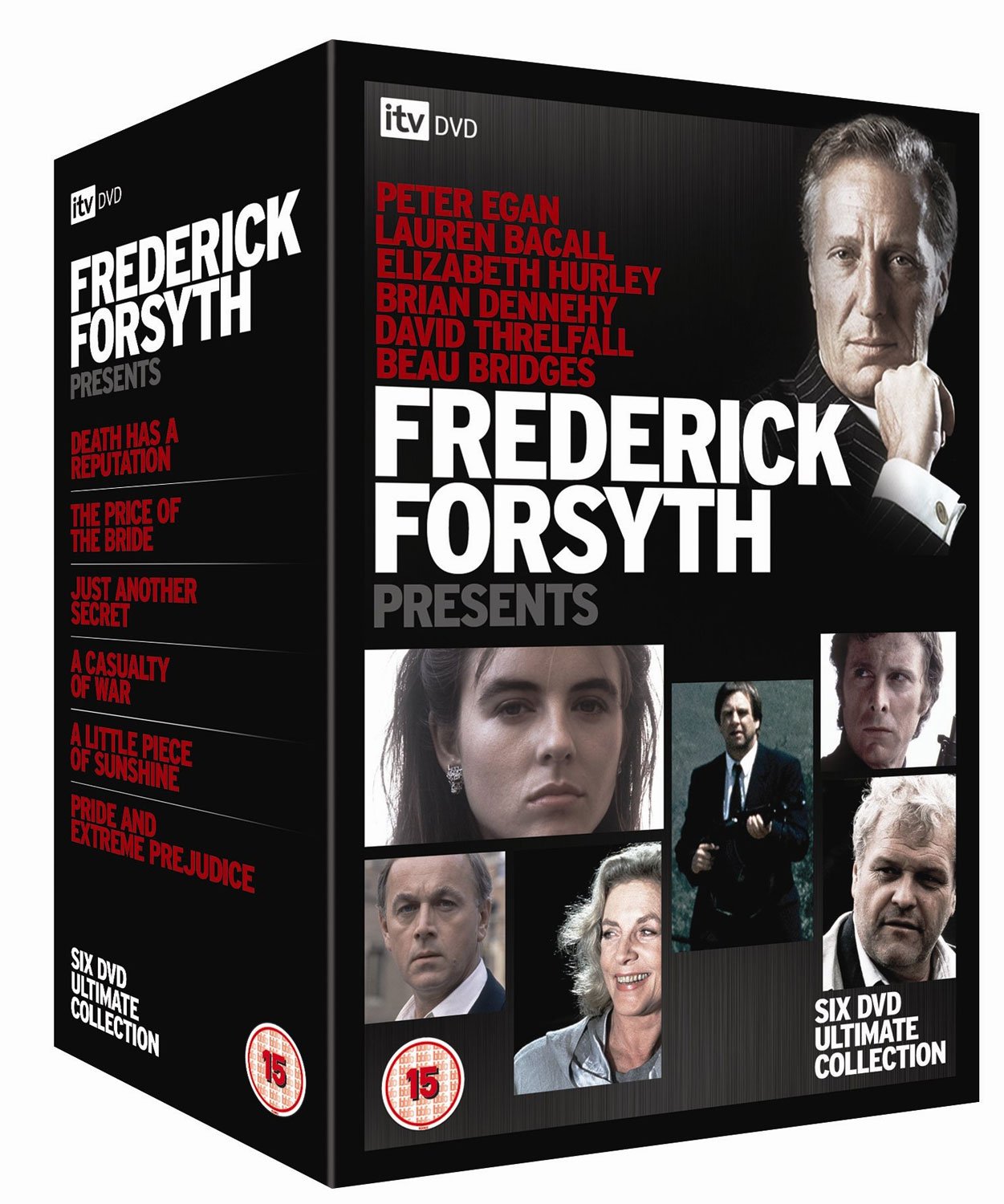 Frederick Forsyth Boxset Films