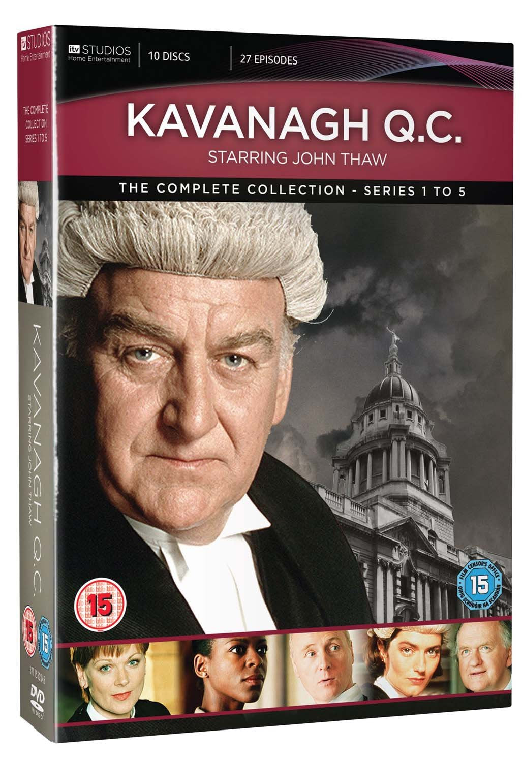 Kavanagh Q.C - Complete Boxset Box sets