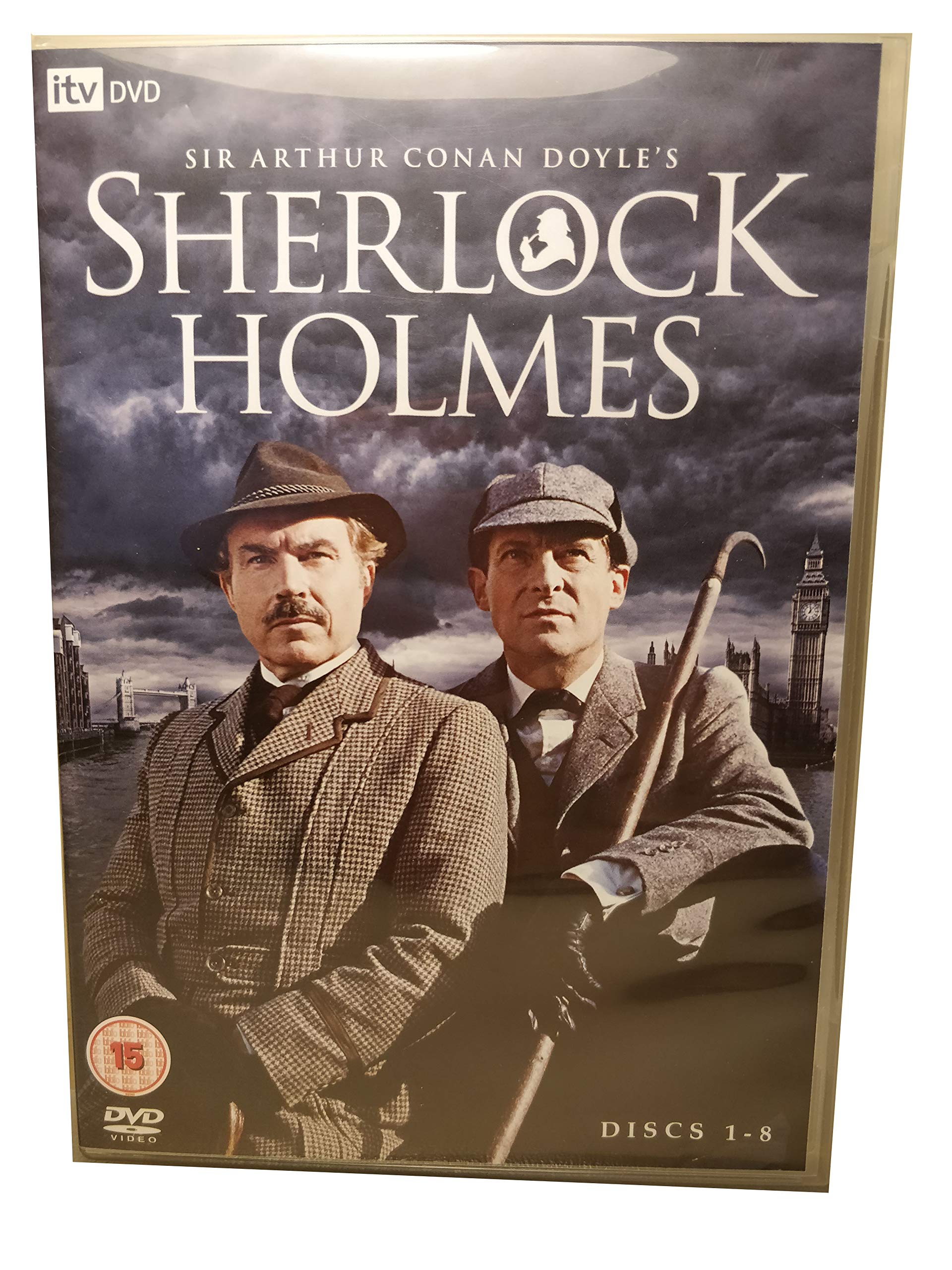Sir Arthur Conan Doyle's Sherlock Holmes - Jeremy Brett - ITV DVD Films