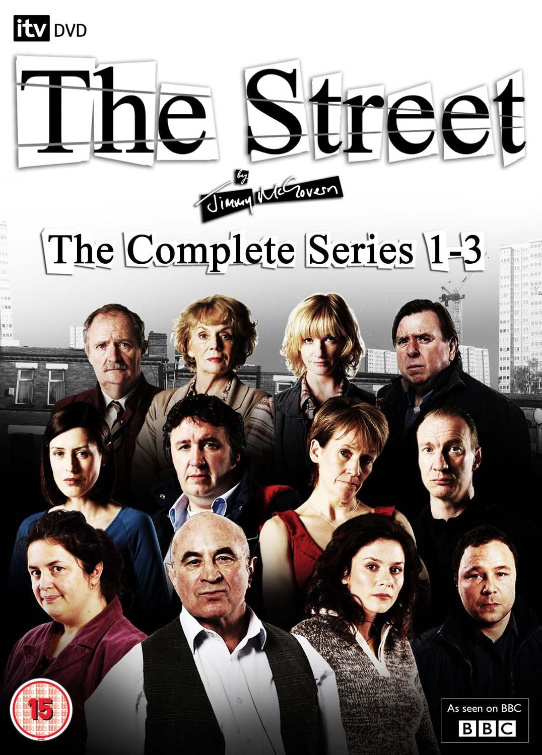 The Street - Series 1 - 3 Box sets