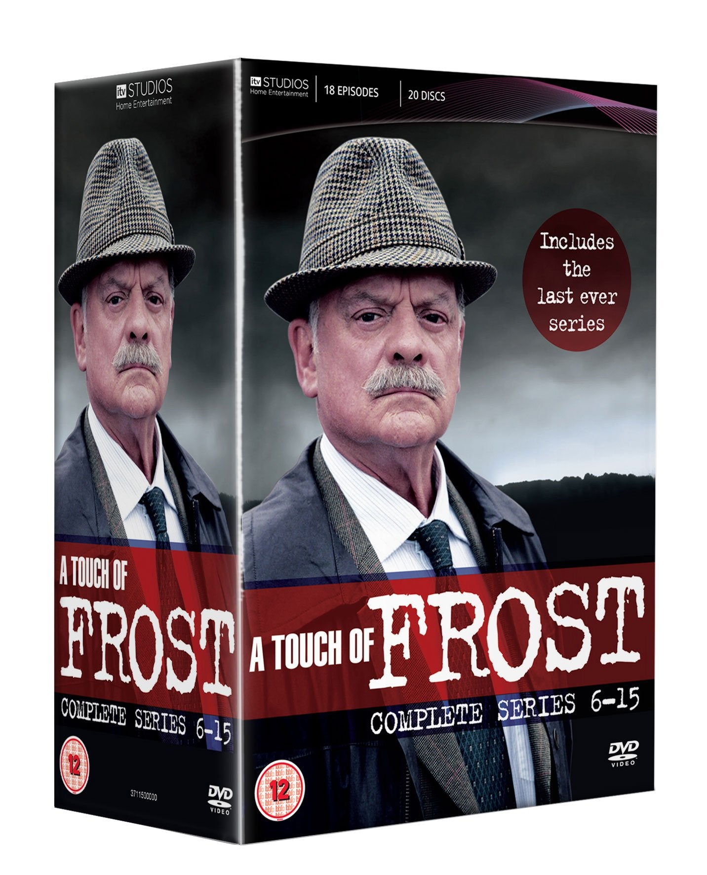 A Touch of Frost - Series 6-15 Films