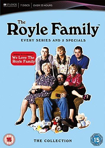 We Love the Royle Family Boxset Films
