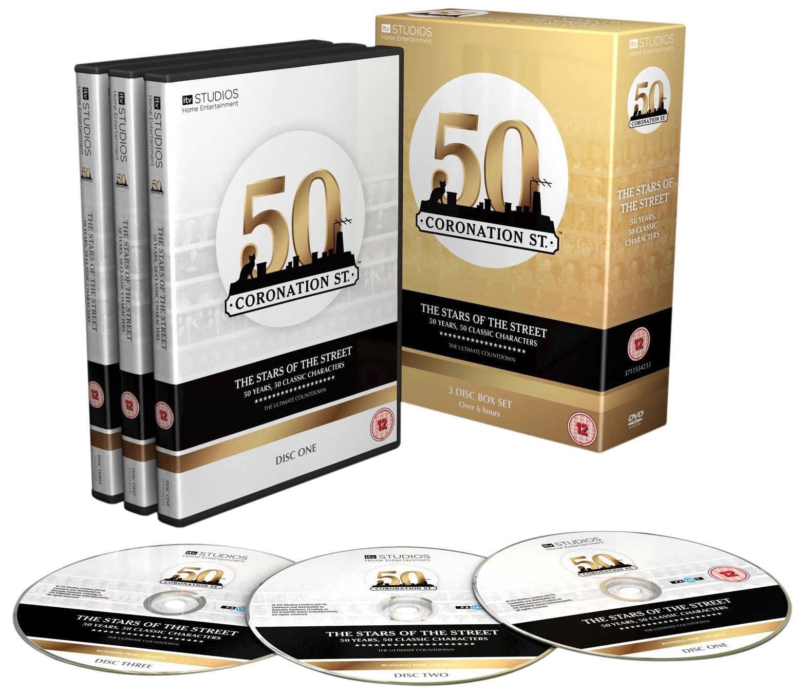 The Stars of Coronation Street Box sets