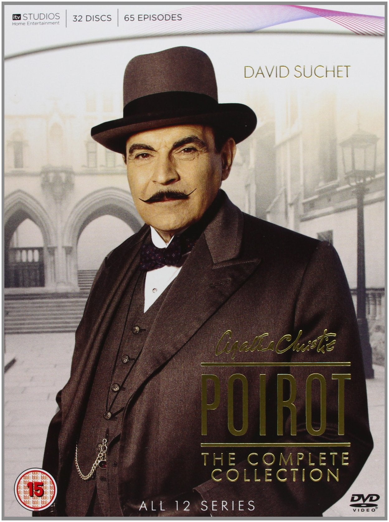 Agatha Christie: Poirot - The Complete Collection Films