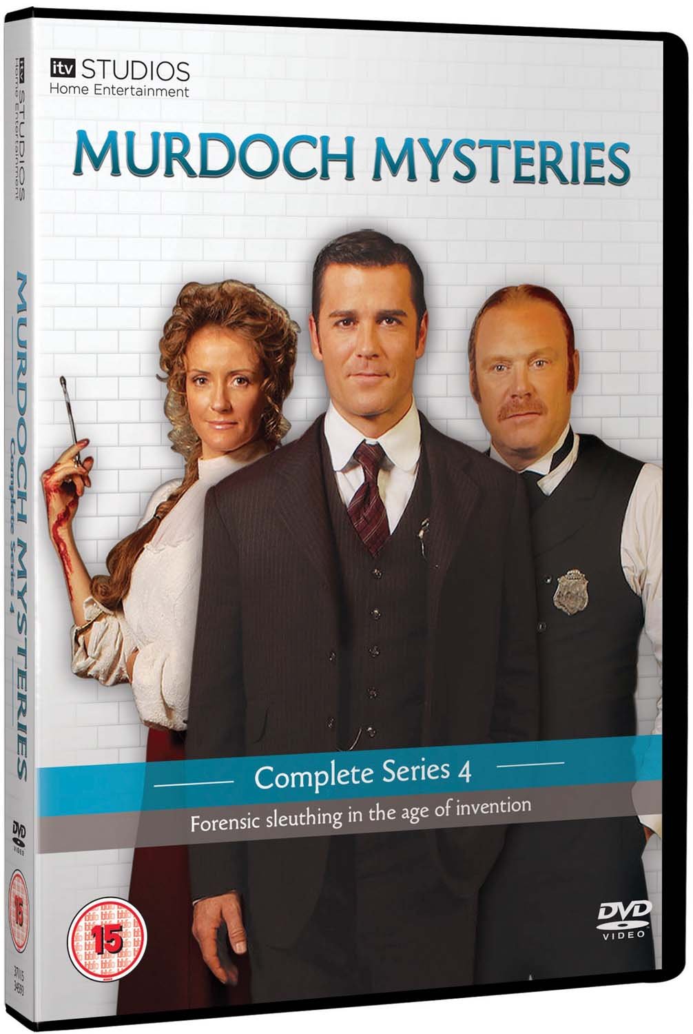 Product Image: Murdoch Mysteries - Complete Series 4