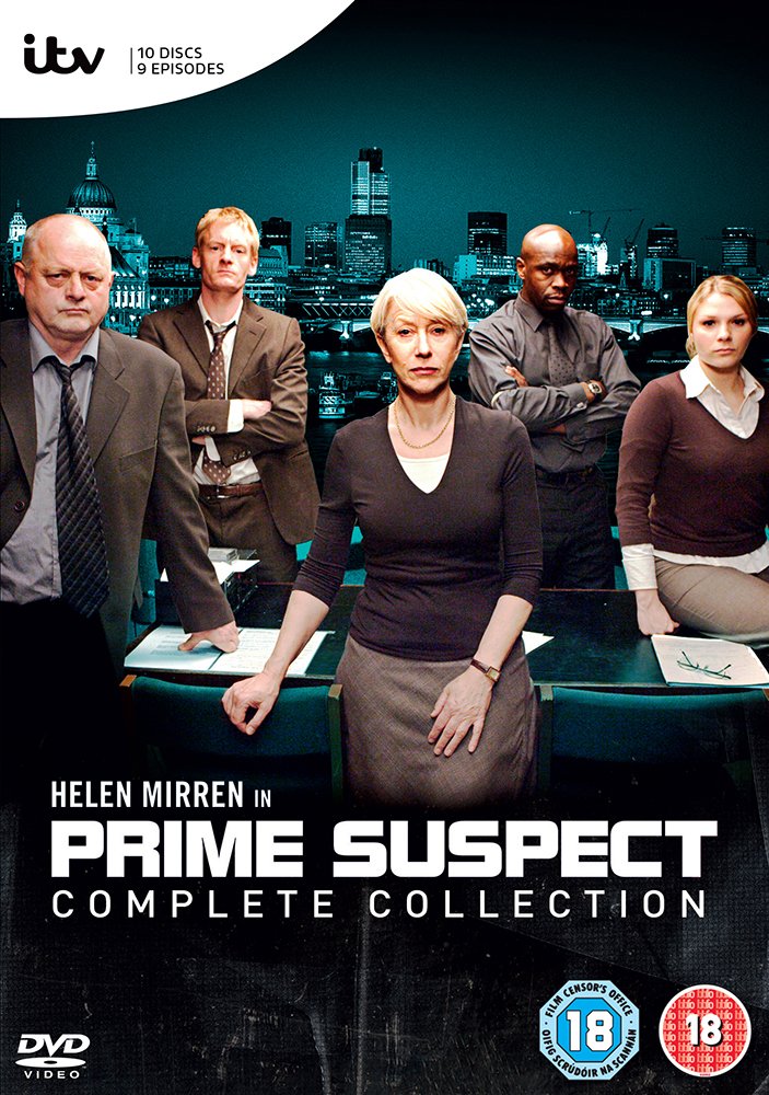 Prime Suspect - The Complete Collection Box sets
