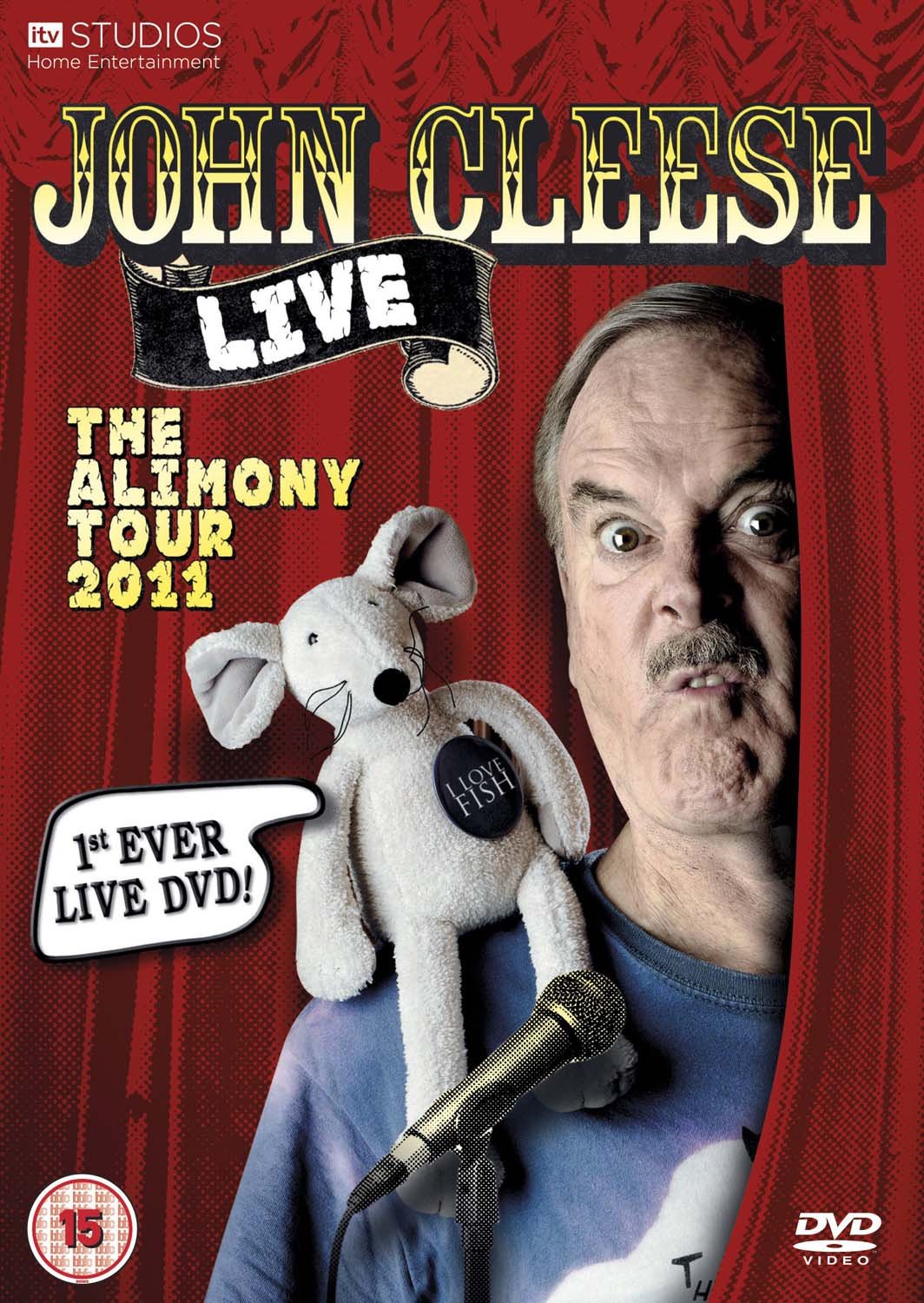 John Cleese Live! - The Alimony Tour Films