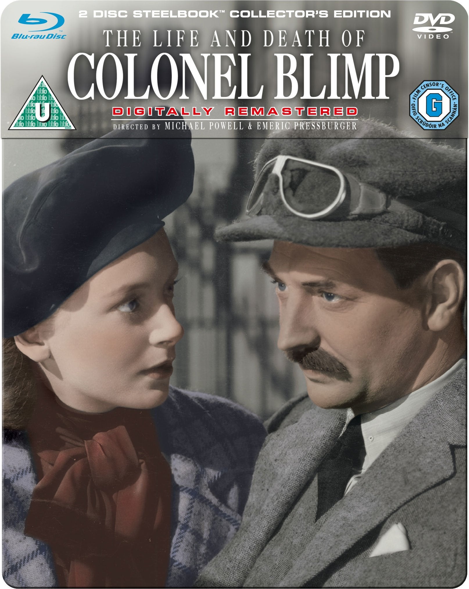 The Life and Death of Colonel Blimp - Restoration Edition Steelbook (Blu-ray + DVD) Films