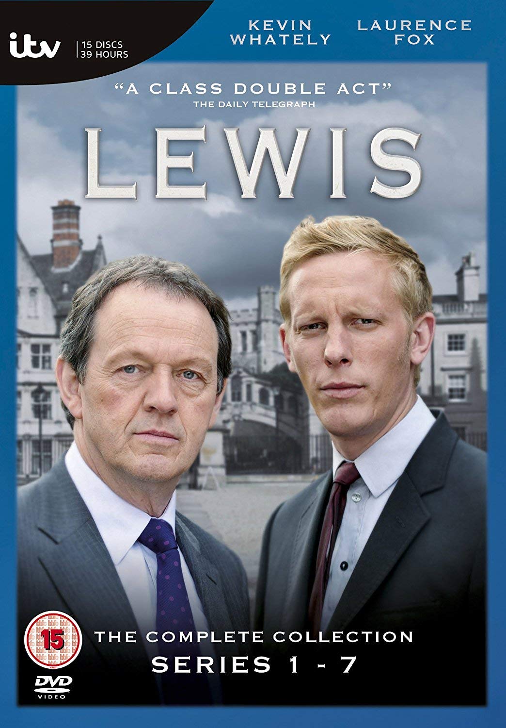 Lewis - Series 1-7 Box sets