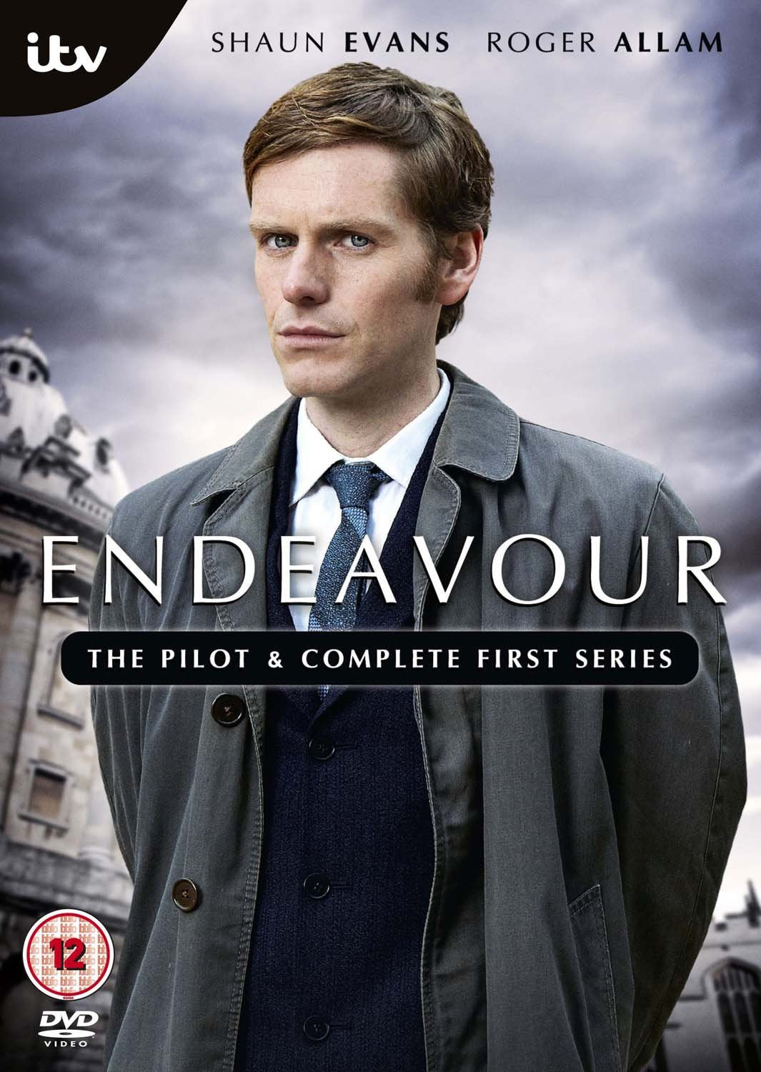 Endeavour - Pilot Film & Series 1 Box sets