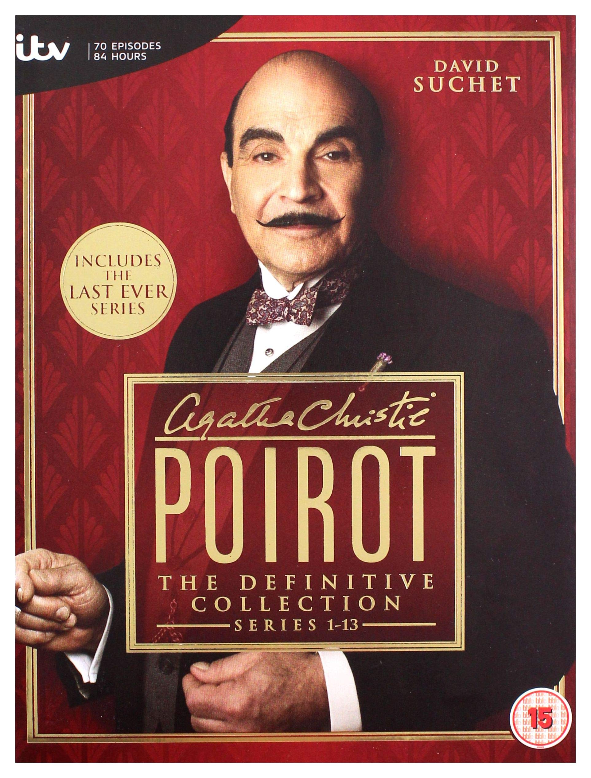 Agatha Christies Poirot - Series 1-13: The Definitive Collection Box sets