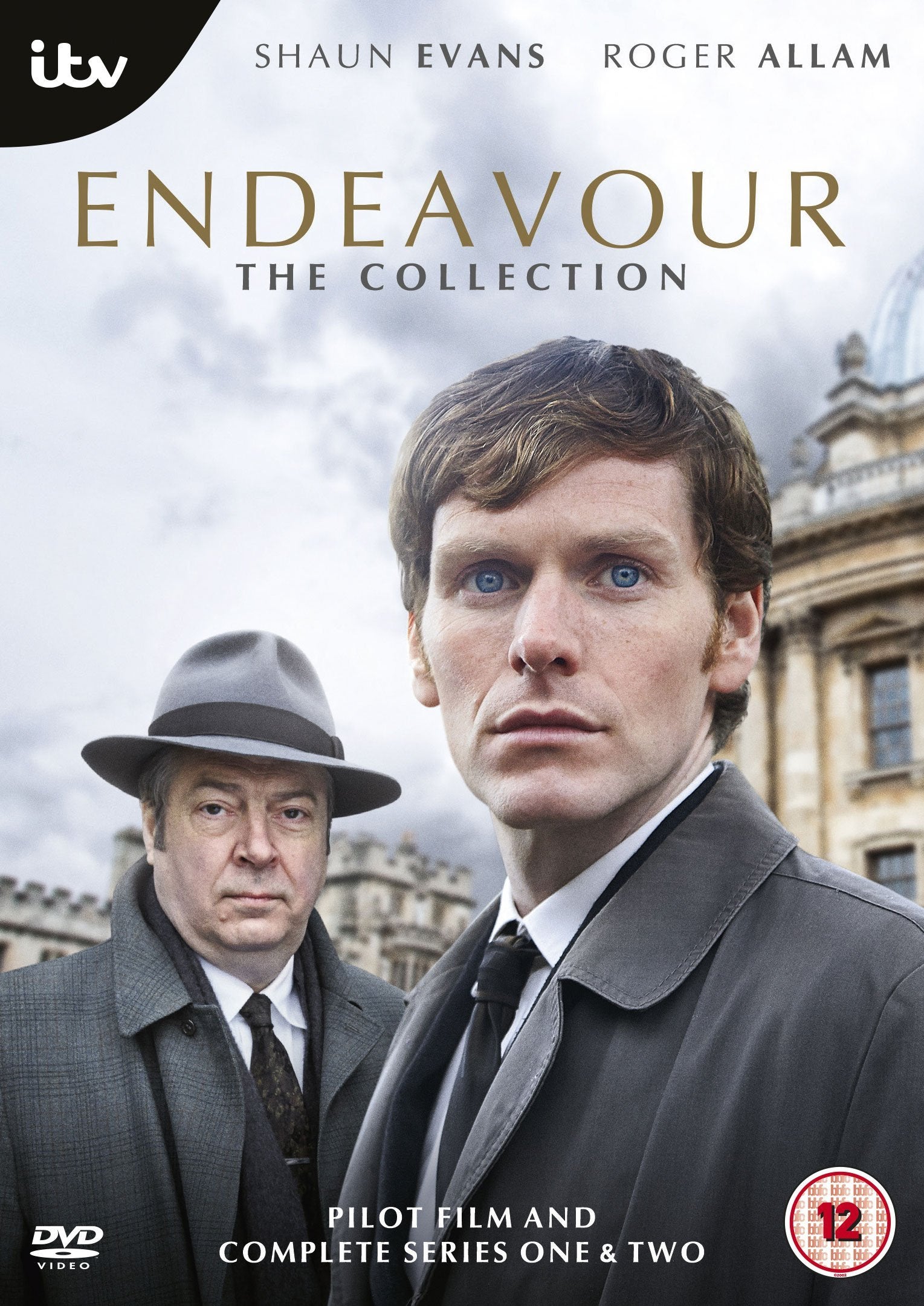 Endeavour: The Collection (Pilot Film and Series 1-2) Box sets