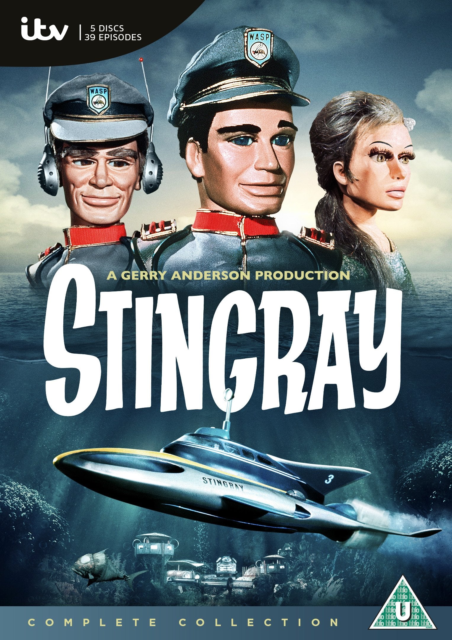 Stingray The Complete Collection Box sets