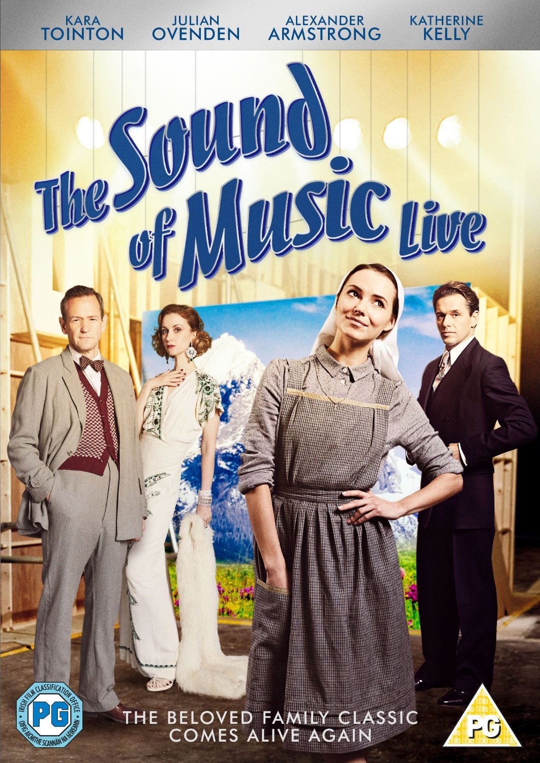 The Sound of Music Live UK-Import, Sprache-Englisch. Films