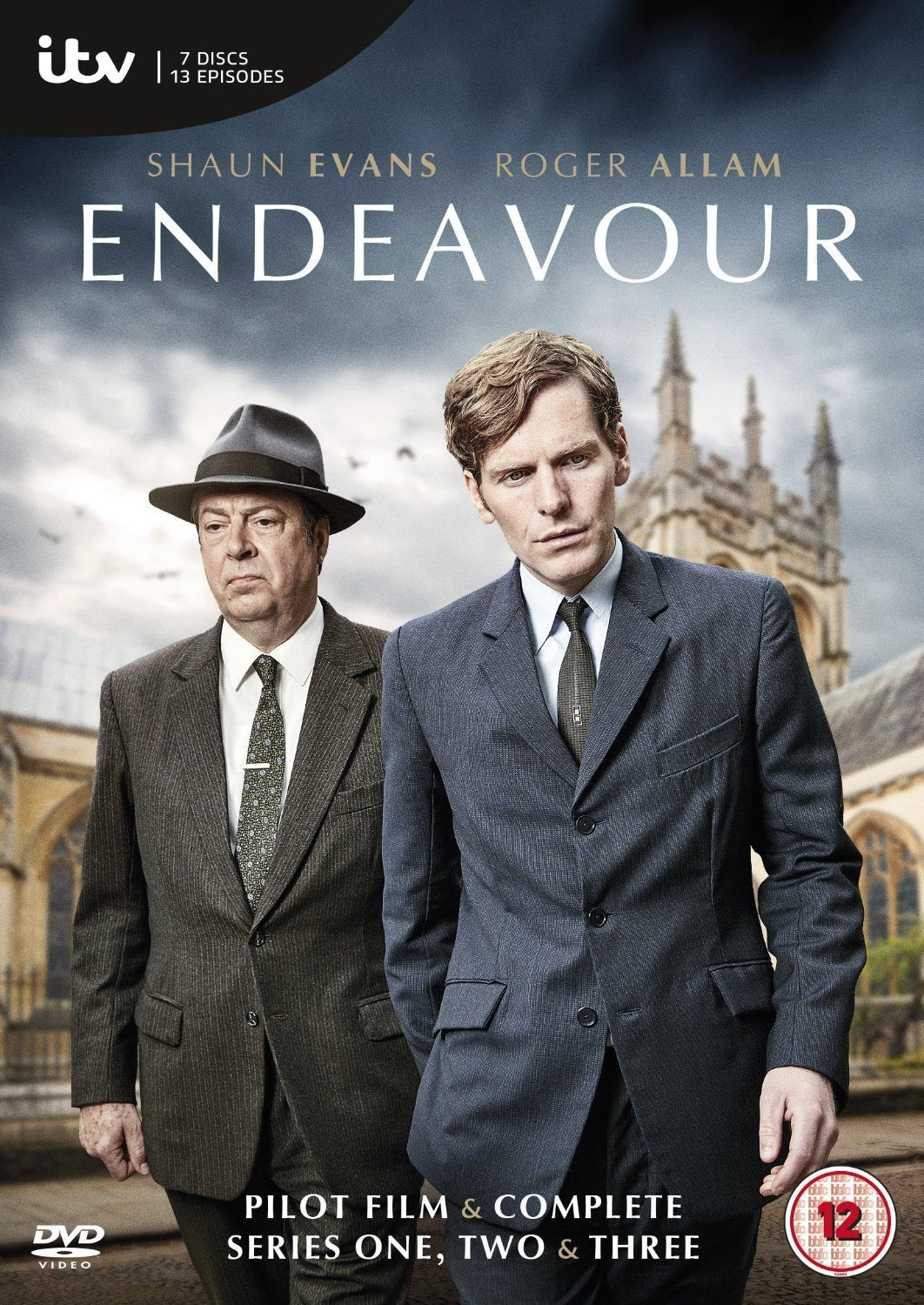 Endeavour: Series 1-3 Box sets