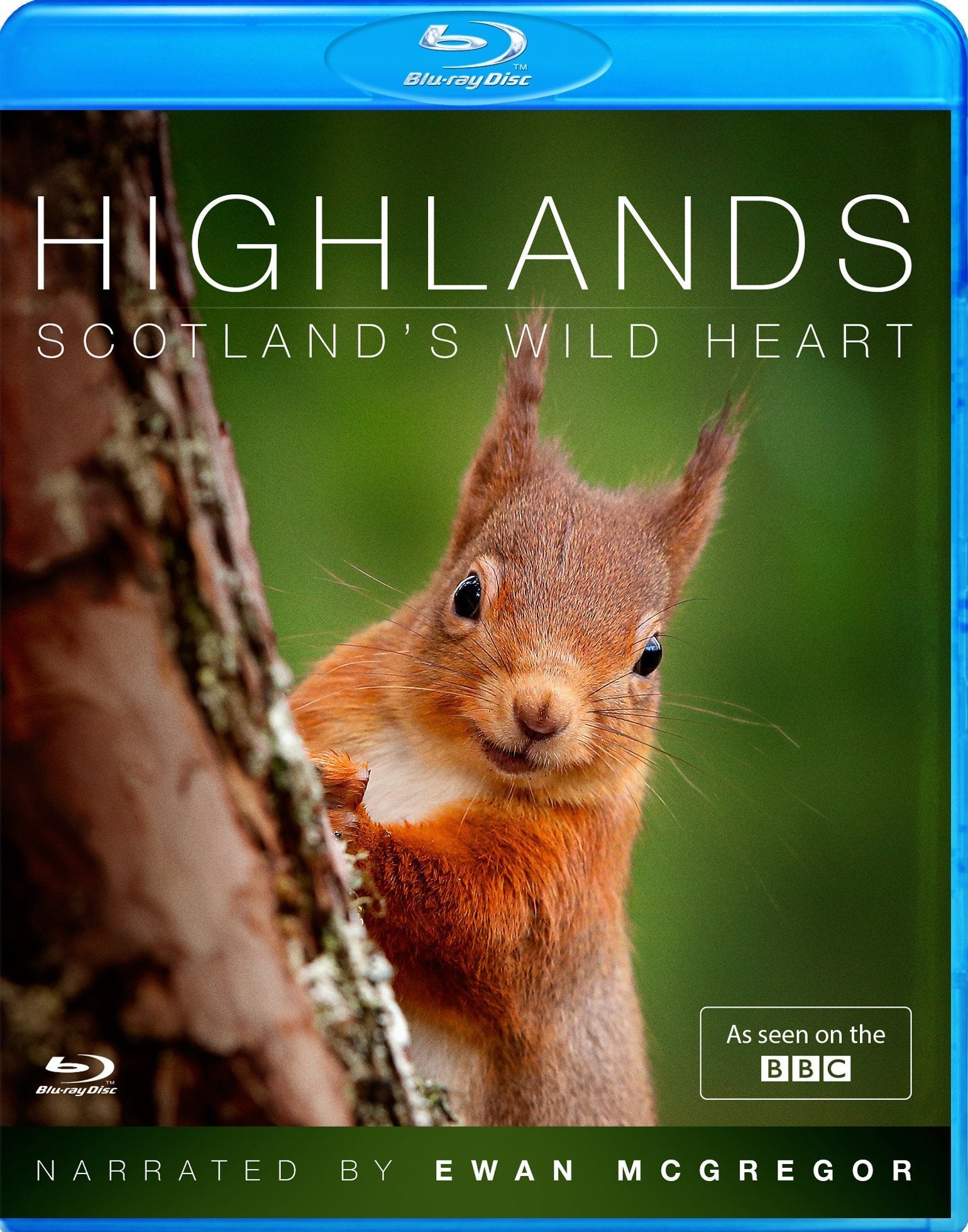 Highlands: Scotland's Wild Heart Blu-ray UK-Import, Sprache-Englisch. Films