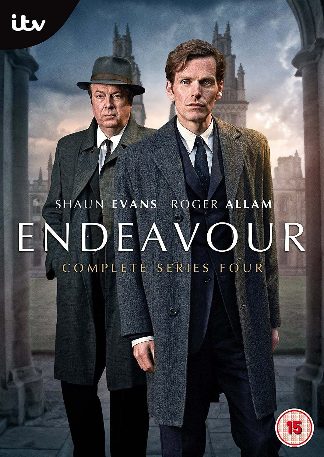 Endeavour Series 4 Box sets