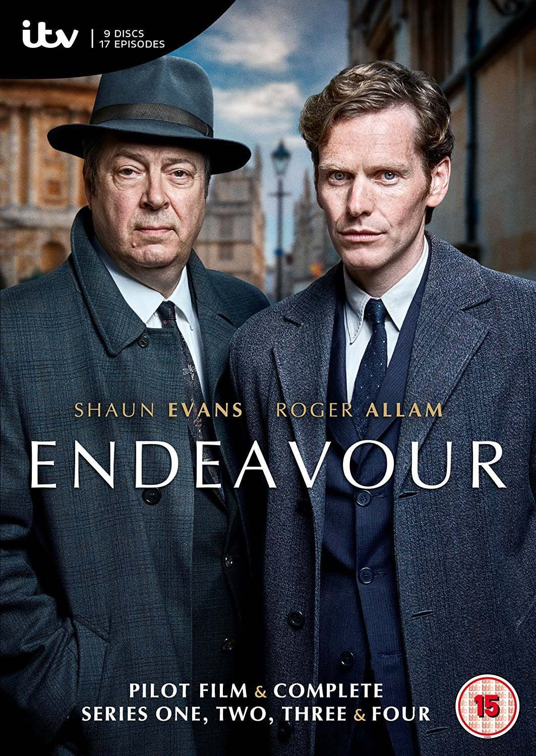 Endeavour Series 1-4 Box sets