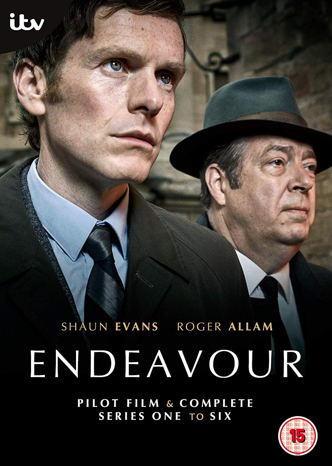 Endeavour Series 1 to 6 Box sets