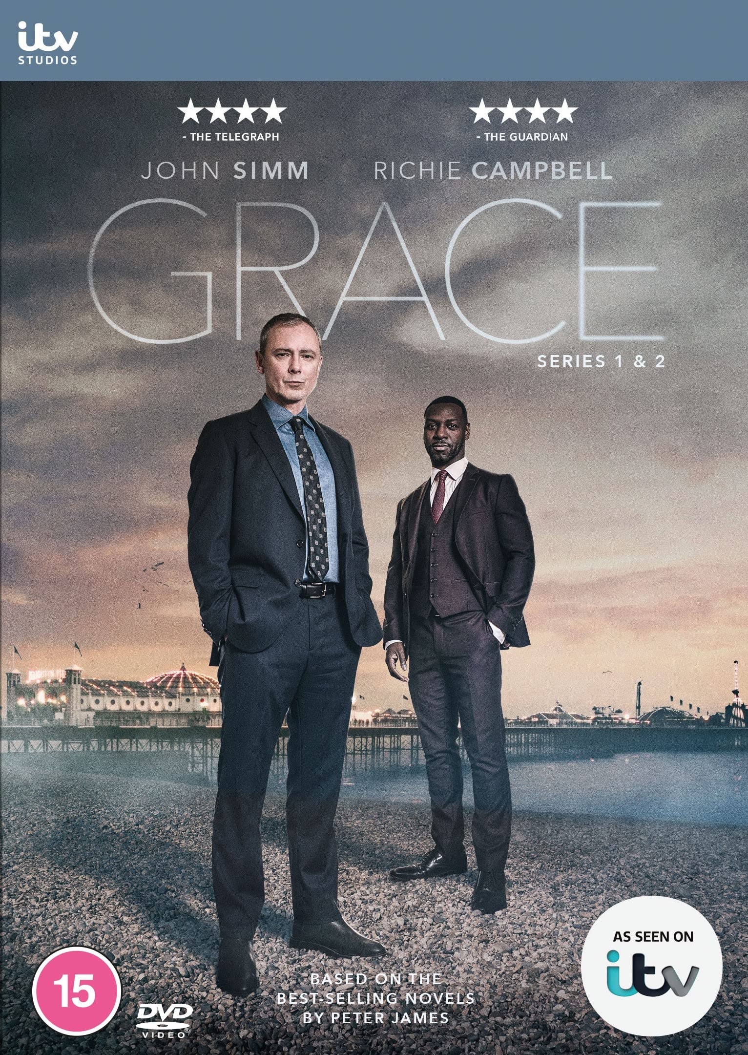 Grace: Series 1 & 2 Box sets