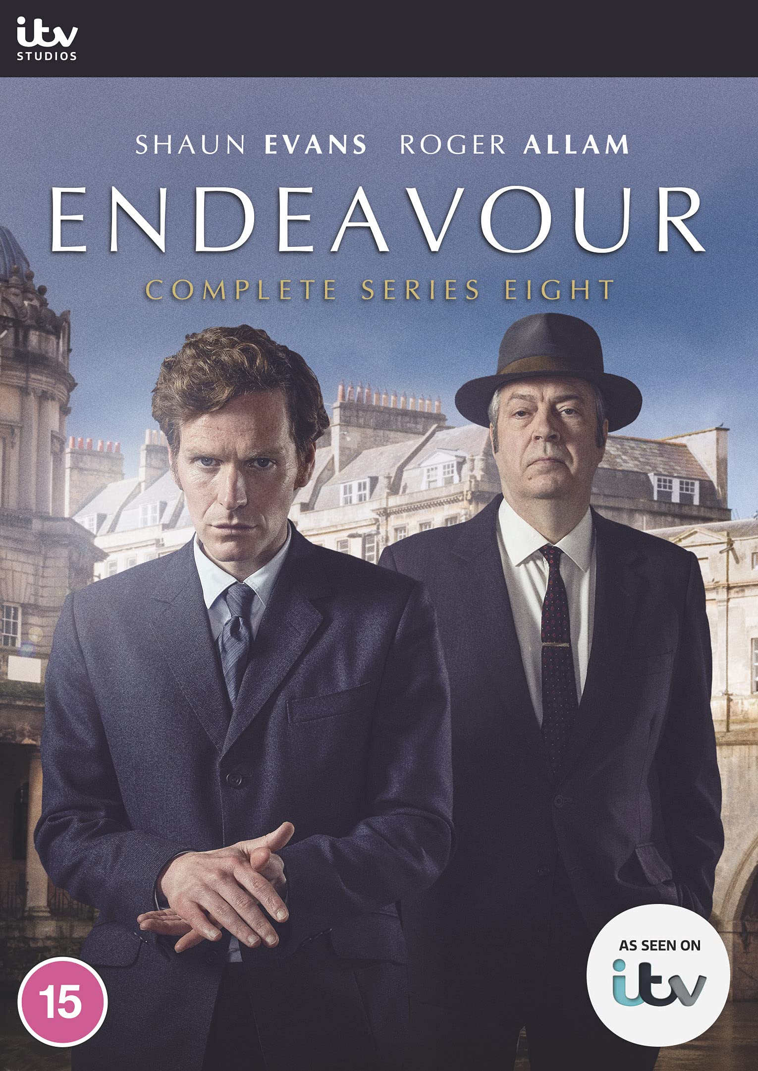 Endeavour: Series 8 Box sets