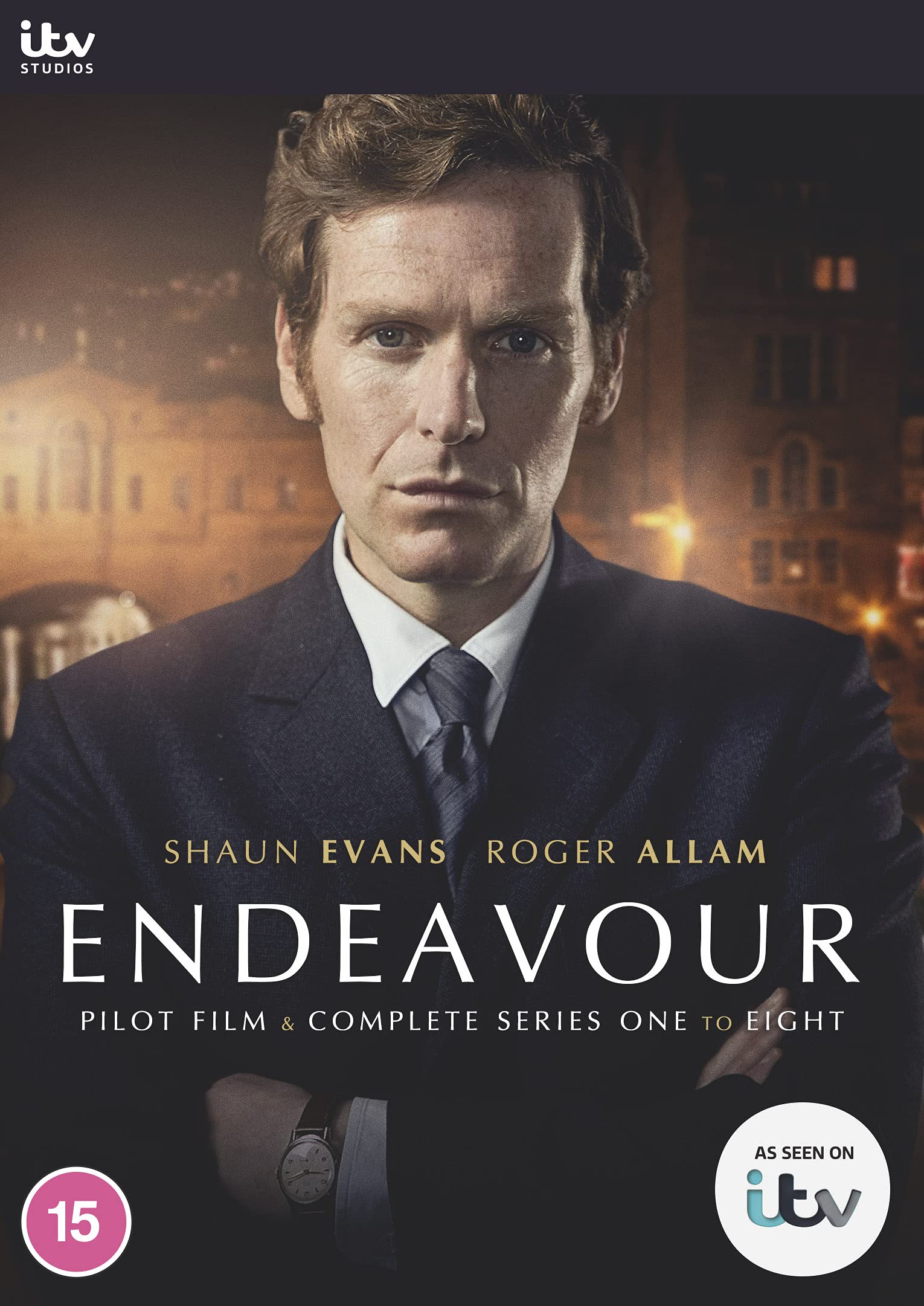 Endeavour: Series 1-8 Box sets