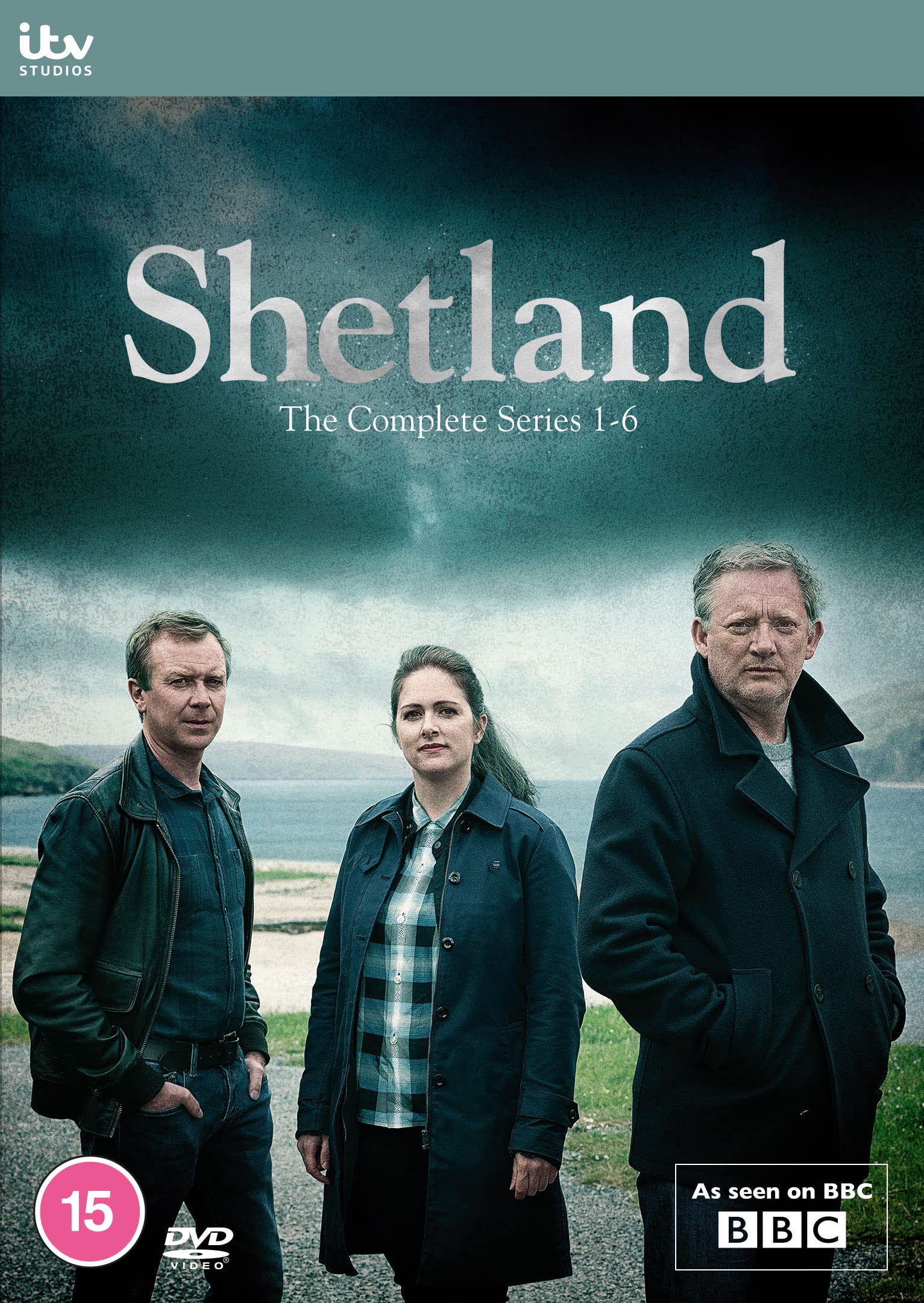 Shetland: Series 1-6 Box sets
