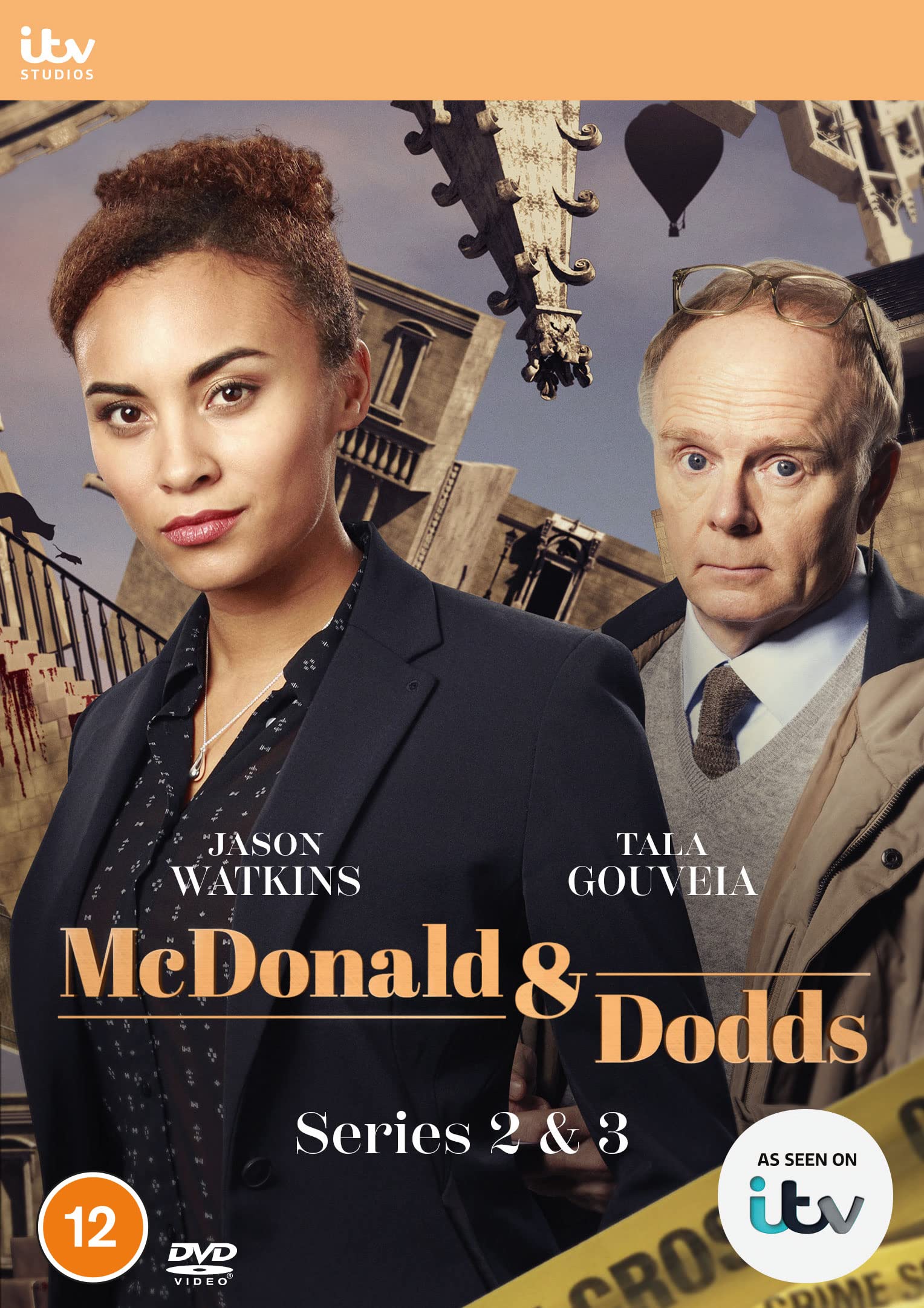 McDonald & Dodds: Series 2-3 Box sets