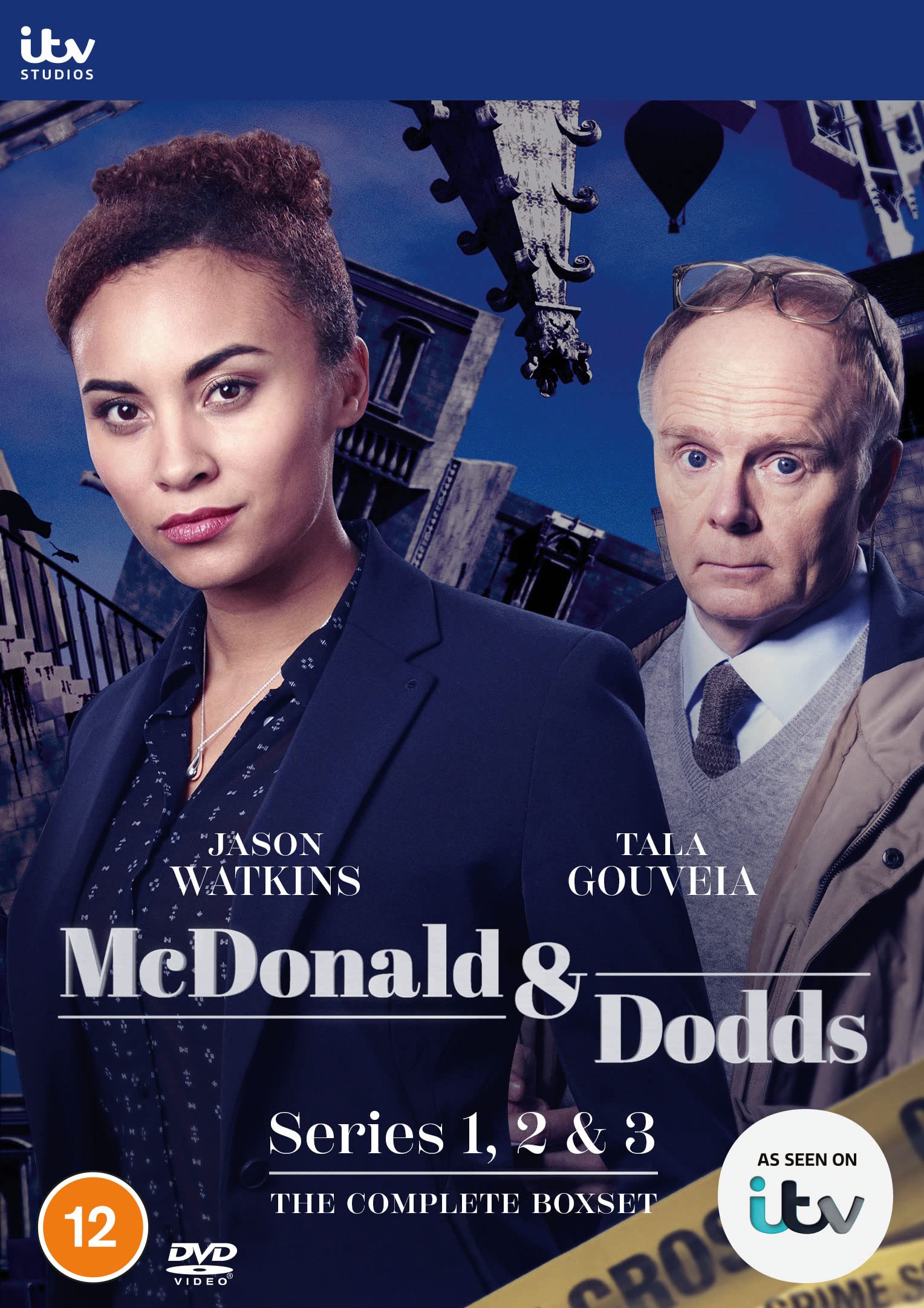 McDonald & Dodds: Series 1-3 Box sets