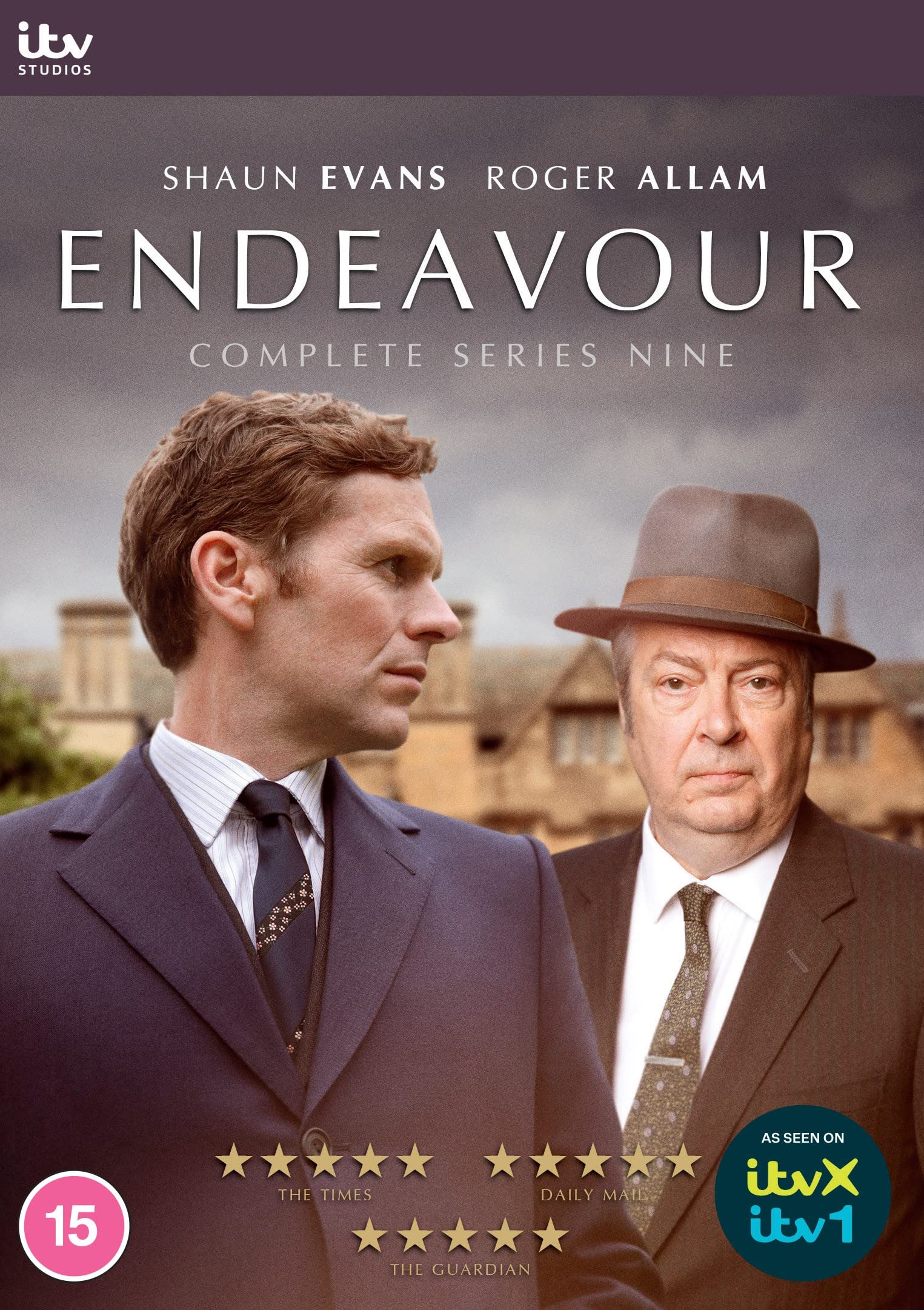 Endeavour: Series 9 Box sets