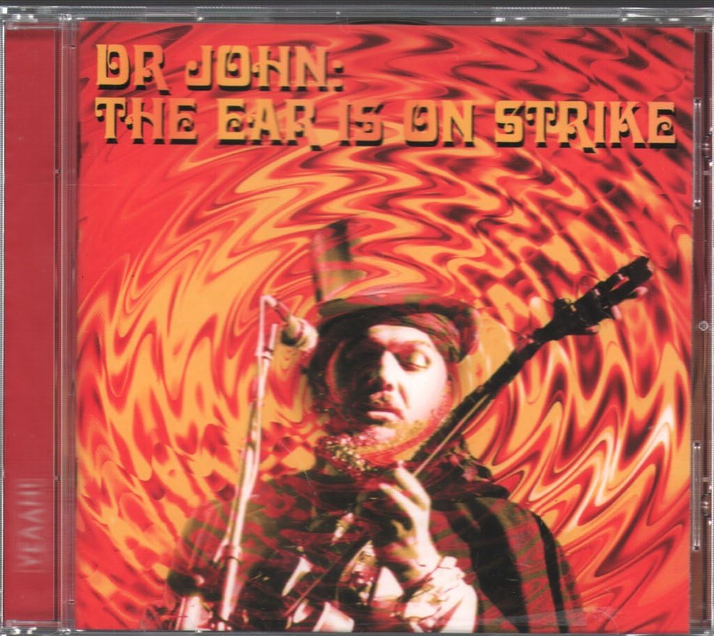 The Ear is on Strike cd
