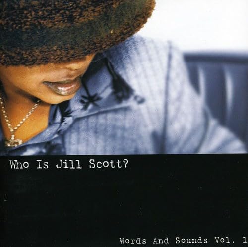 WHO IS JILL SCOTT (WORDS AND SOUNDS VOLUME 1) Pop