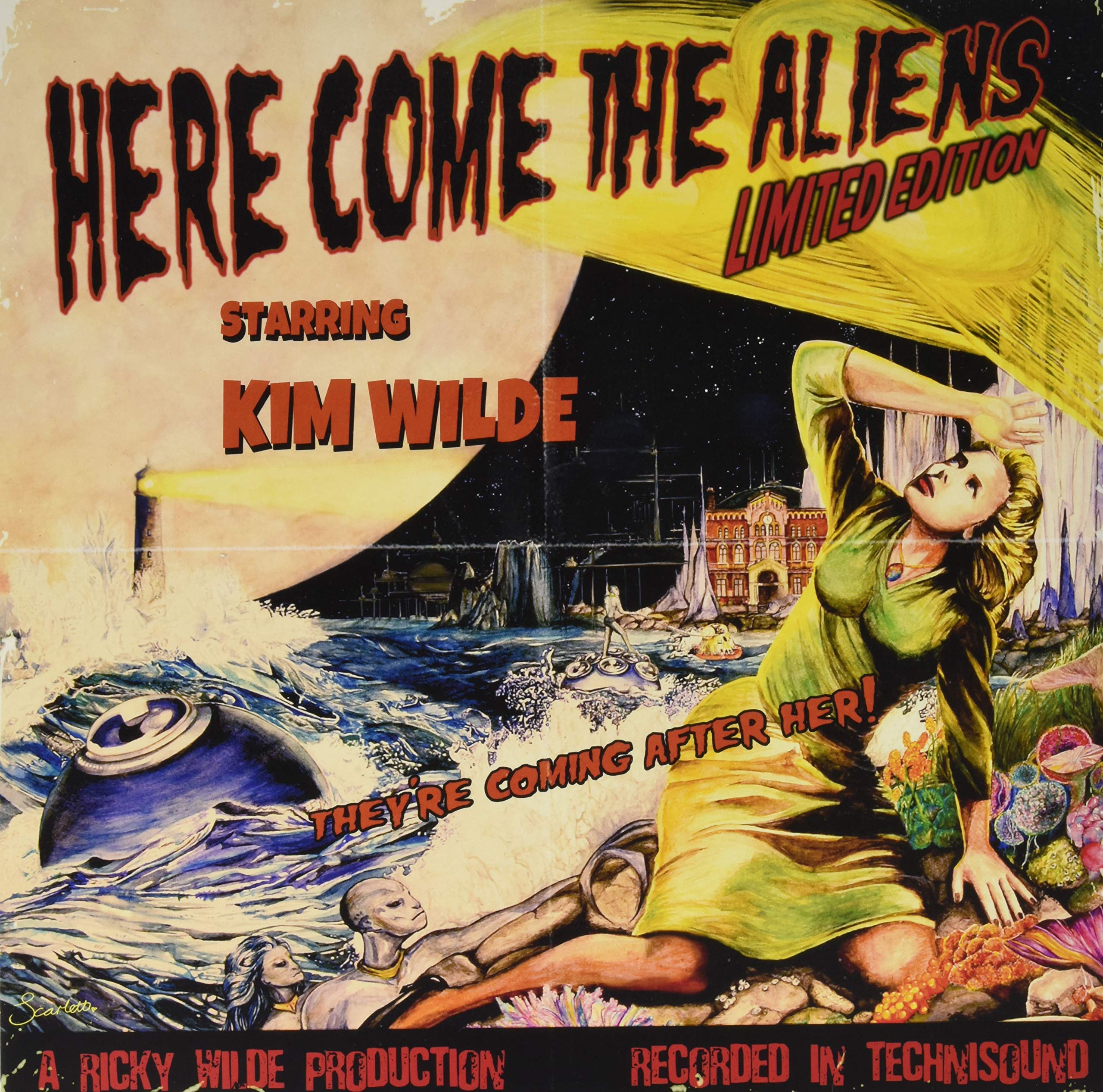 Here Come the Aliens Pop