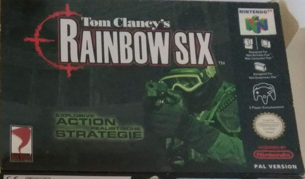 Rainbow Six Older Consoles