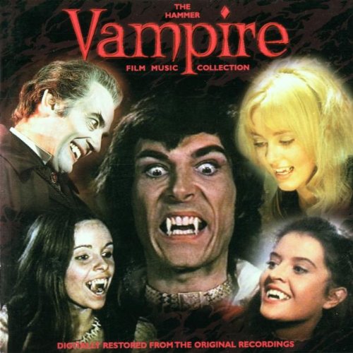 The Hammer Vampire Film Music Collection cd