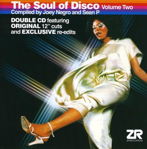 The Soul of Disco Vol.2 compiled by Joey Negro cd