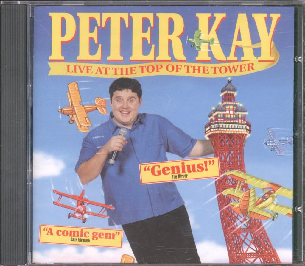 Peter Kay: Live at the Top of the Tower cd