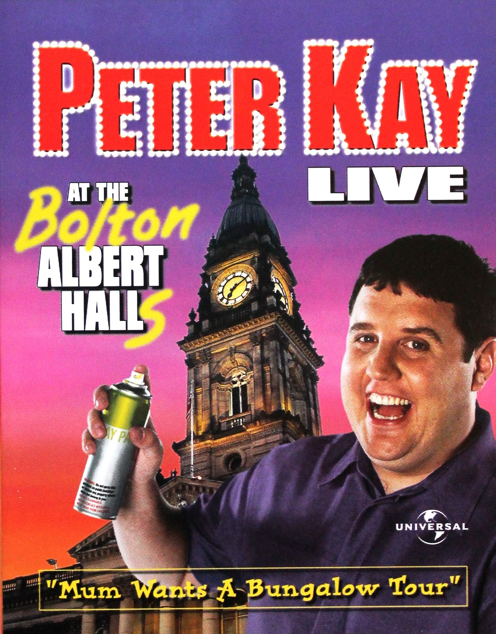 Product Image: Live at Bolton Albert Hall