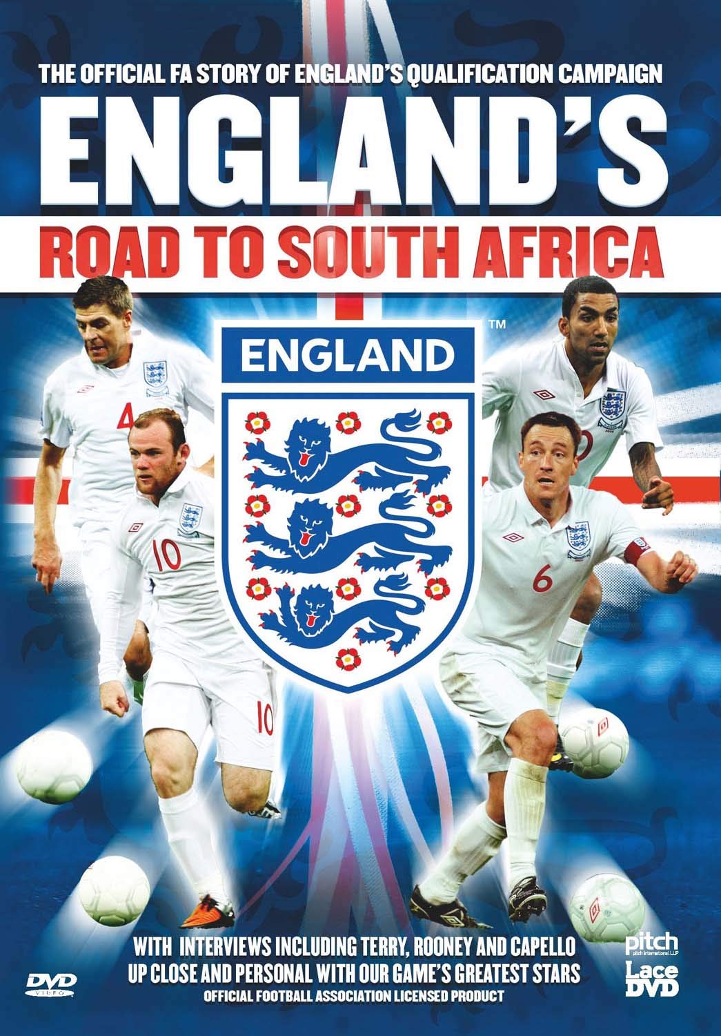 England's Road To South Africa (Single Disc) Films