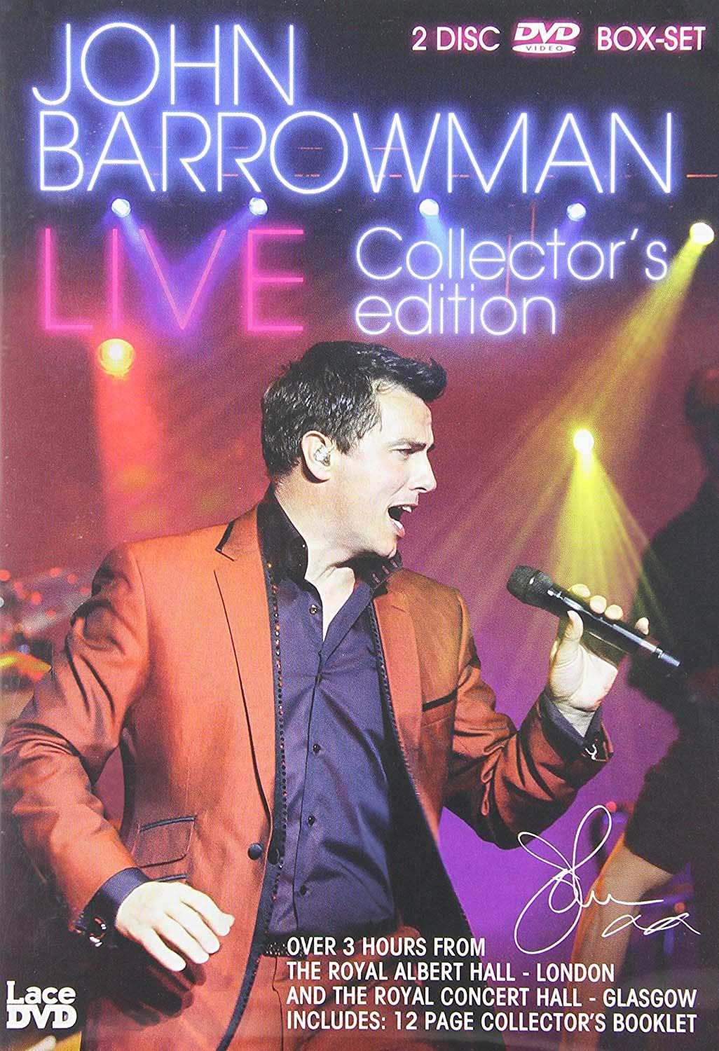 John Barrowman Collectors Edition (NTSC) Films