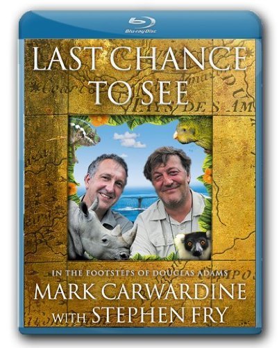 Last Chance To See with Stephen Fry and Mark Carwardine Box sets