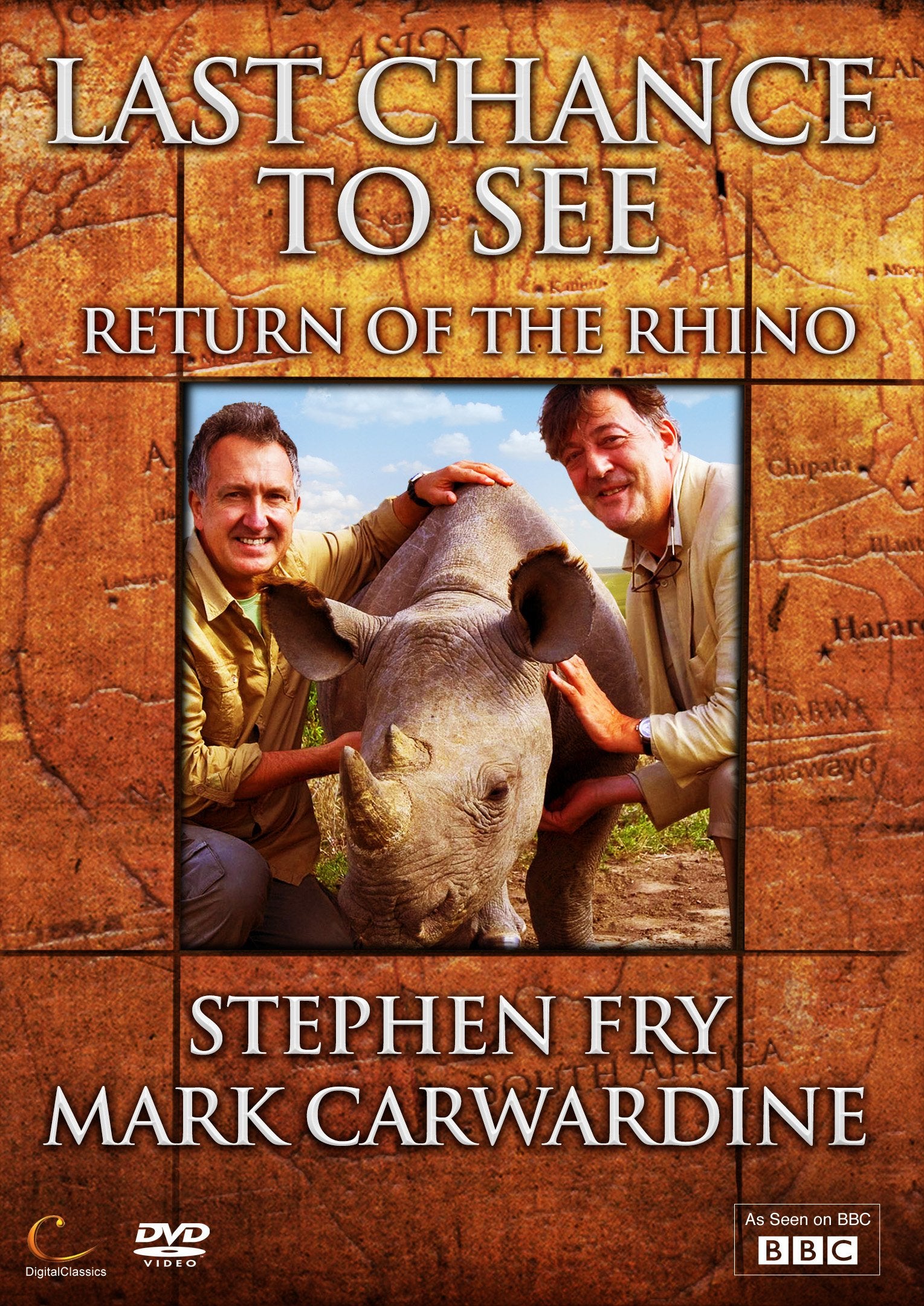 Stephen Fry - Last Chance To See - Return of the Rhino Box sets